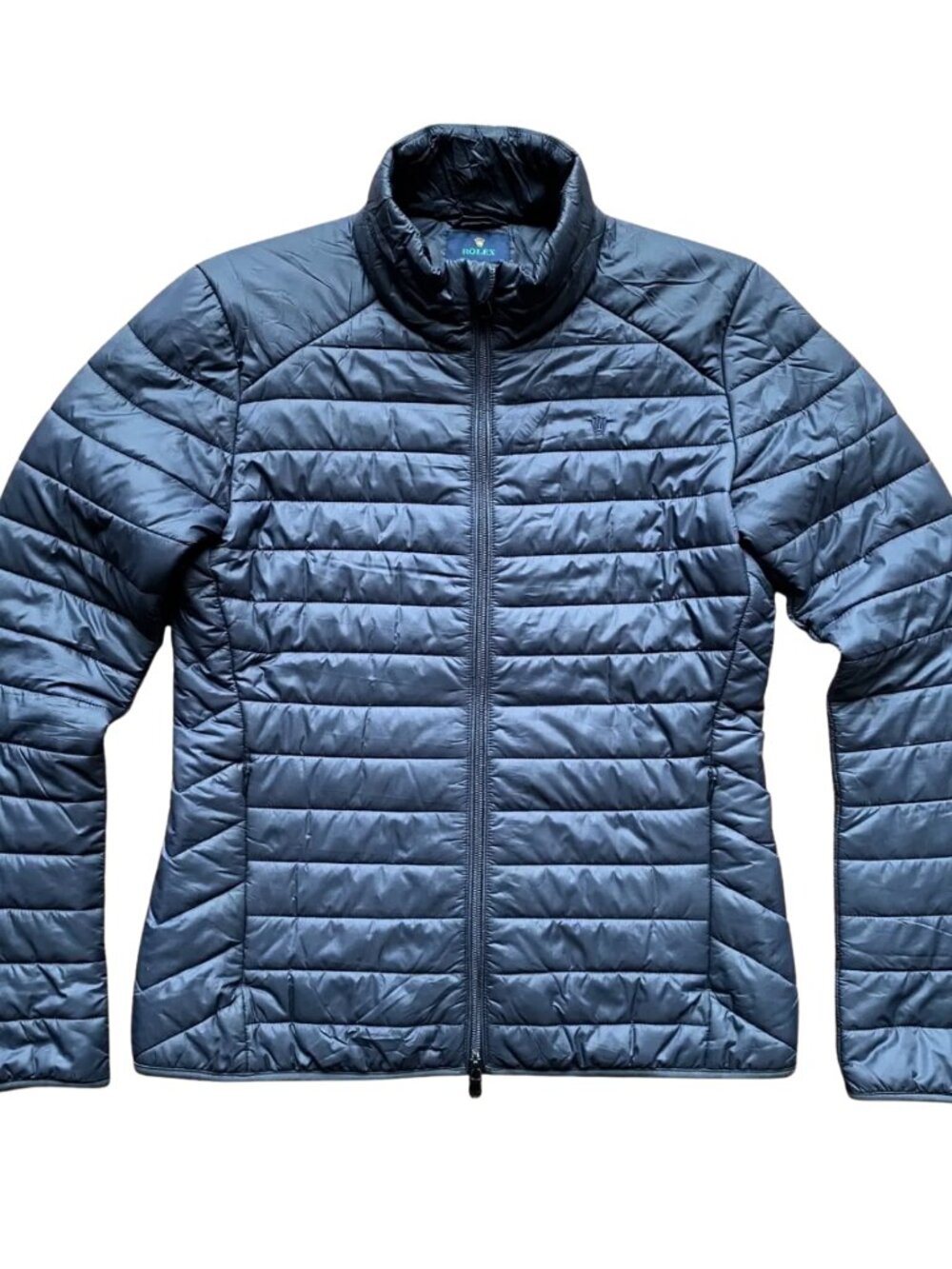 Rolex Rare VIP Dealer’s Lightweight Puffer Jacket Navy Small
